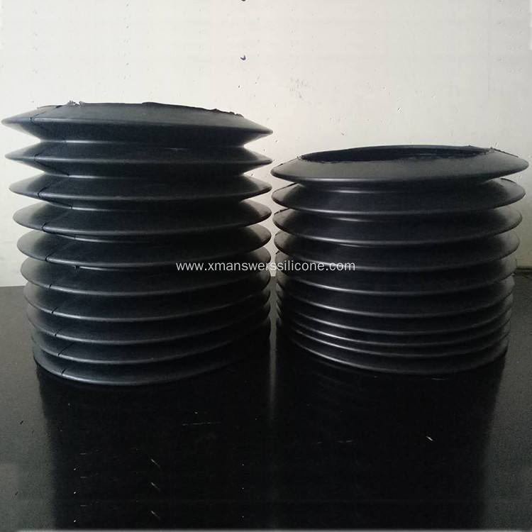 Custom Spiral Rubber Silicon Expansion Bellows for Pipes