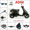 SUZUKI AD50 Rollerteile