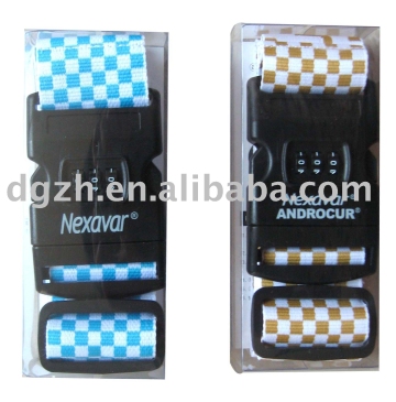 Luggage Belts, Luggage strap with packing