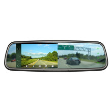 5.0 inch Android Car GPS Navigation Rear View Mirror with DVR
