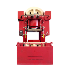 Heavy duty hydraulic press for stainless steel cookware