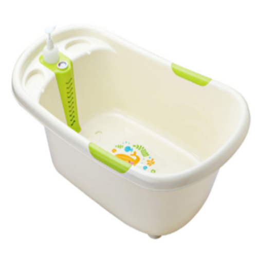 Bathtub Plastik Bayi Dengan Thermometer Produk Bayi