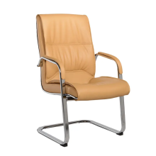 Wholesale Modern Leather Task Chair with Arm for Guest Offices