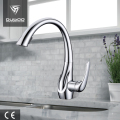 Chrome selesai keran faucet dapur tarik keluar