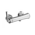 exposed installation brass single lever shower mixer