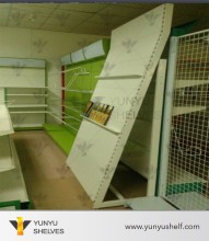 Wholesale customized metal magazine shelf