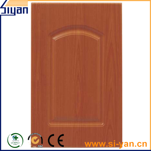 Pvc kitchen thermofoil cabinet doors