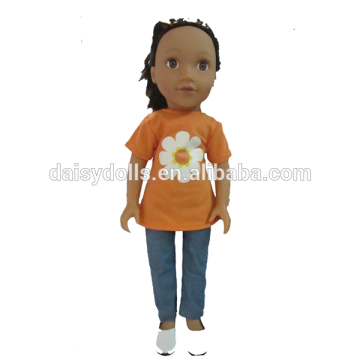 Hot sell pretty girl dolls american girl doll factory