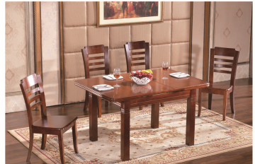 New Design Cheap Wood Dining Table And Chairs