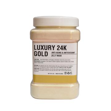 24k Gold Whitening Jelly Mask