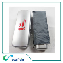 5 foldable 19 inch samll pocket umbrella mini umbrella with case