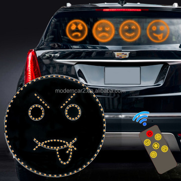 Fun Car Accessories: LED Lights, Remote Control Gadgets, and Emoji Road Rage Logos