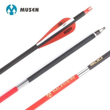 Search Engine Title: MUSEN Carbon Arrows - Premium Mix Carbon Arrows for Archery Enthusiasts