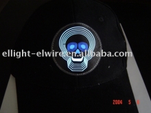 EL Flashing Cap,el flash cap, el advertising cap,EL sheet cap