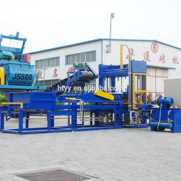 Standard brick making machine QT5-15 automatic brick machine