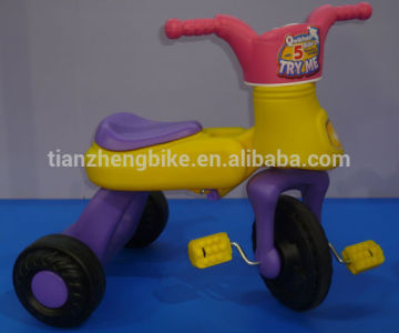 new model of children tricycle with fat tire/palastic children tricycle