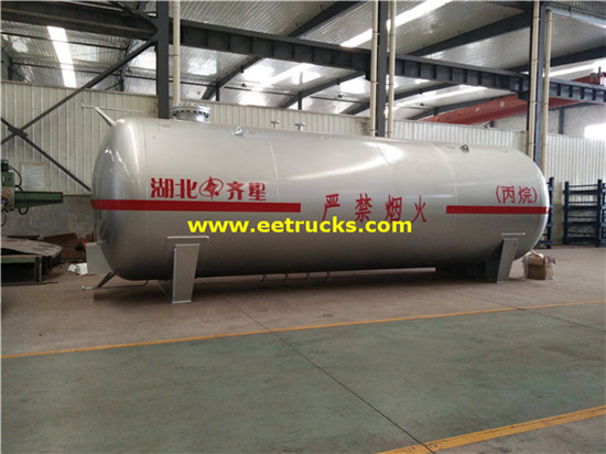 50cbm 20ton bulk propylene gas tanks