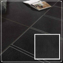 black leather design floor tile, living room floor tile