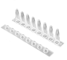 Pcr Consumable 0.2ml Pcr Reaction Tubes