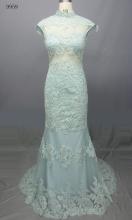 Sleeveless Formal Pleated Evening Dress