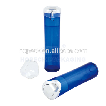 straight round cosmetic bottle