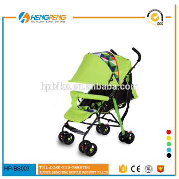 Pram fold baby stroller with EN certificates