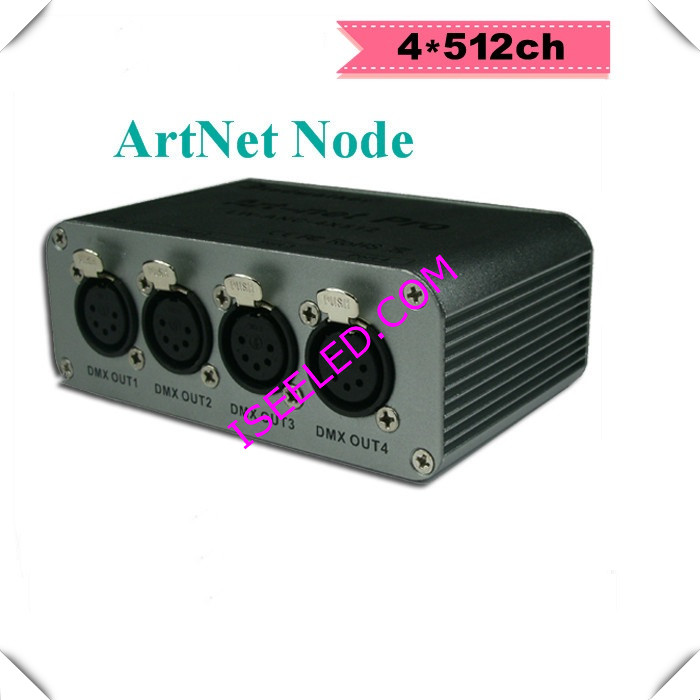 RJ45 Interface Dmx Artnet LED Controller