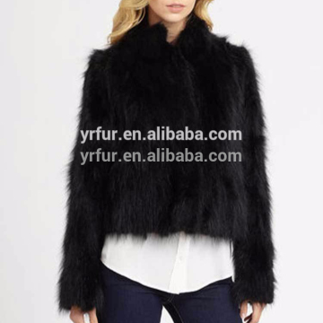 YR522 Classique Real Raccoon Belly Fur Apparel Can be Customize