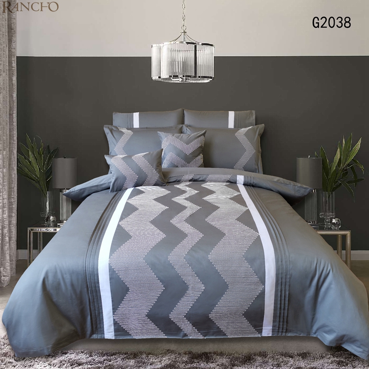 100% polyester custom whole home comforter sets quality duvet covers bedsheets and pillowcase