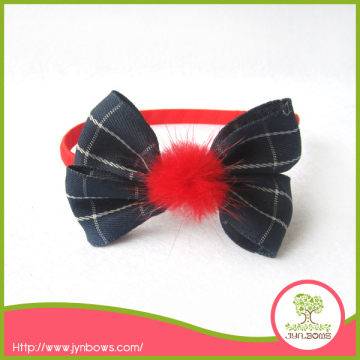 Big Girl Tartan Plaid Bow Headband