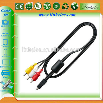 AV cable good quality coaxial mini usb cable