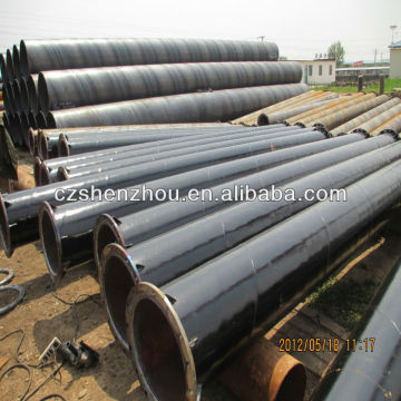 Spiral Welded Steel Pipe with Flange