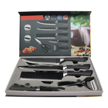 China Manufacturer Professional Custom Kitchen Knife Sets at Reasonable Prices