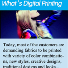 What's Digital Printing----silk modle