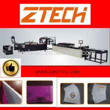 envelop machine ztech kraft paper bubble film envelop machine