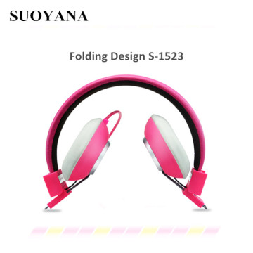 Cute headphone high quality headphone colorful best headphone splitter