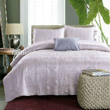 Embroidery bedsheet set/embroidered bedding set