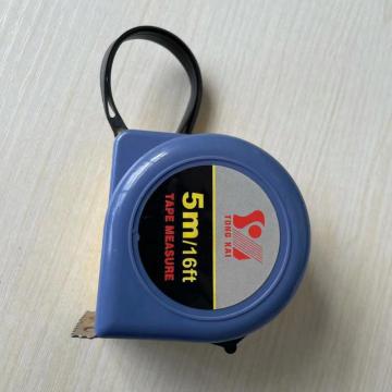 Color matching piastic shell steel tape