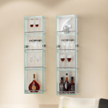 Eco-friendly glass ball display stand