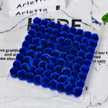 Premium Artificial Flowers Box - Cheap Price Guaranteed Quality Soap Roses Decorative Roses