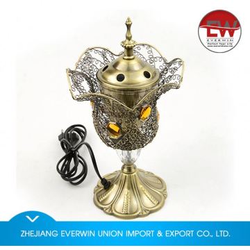 New and hot fashionable unique desk lamp incense burners with good price