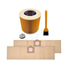 Cartridge Filters for Kar Chesh Vacuum Cleaners: Compatible Models A2004, A2204, A2656 & MV2