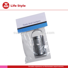 Multi purpose 4-sided Stainless steel grater