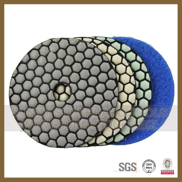 Wet and Dey Flexible Diamond Polishing Pad for Polishing (SUNNY)