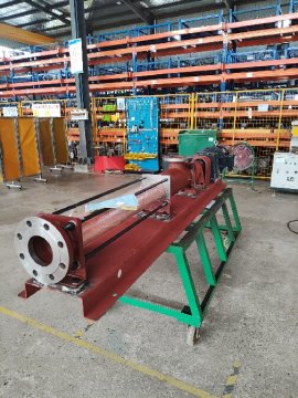 Single Screw Sewage Pump