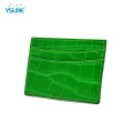 Luxury Custom Logo Slim Business Credit Card Holders