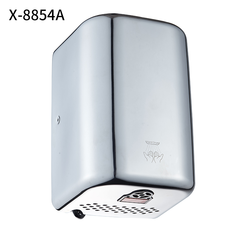 High Speed Automatic Hand Dryer Automatic Wall electronic air hand dryer sensor small portable mini Hot Sale Cheap Electric