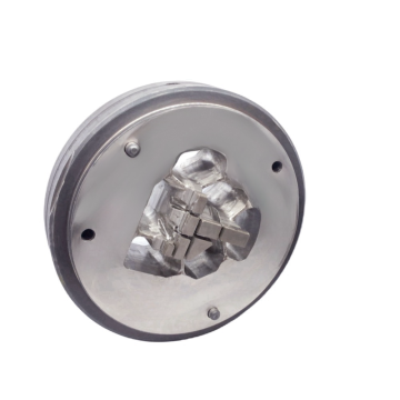 Open type broken bridge thermal insulation aluminum mold