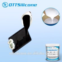non-sticky silicone potting compound/silicone(rubber) for LED board