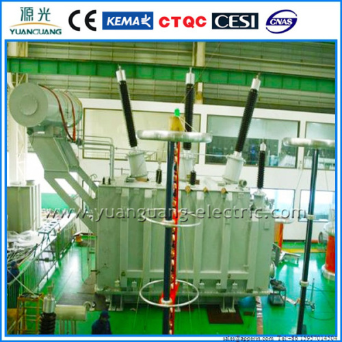 66kV Oil filled electric Power Transformer oil transformer 1000kva